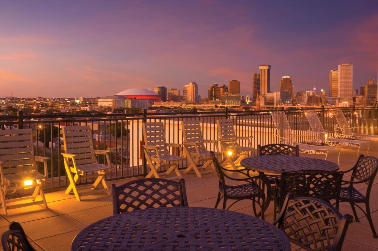 Hotel Club Wyndham Avenue Plaza New Orleans Exterior foto