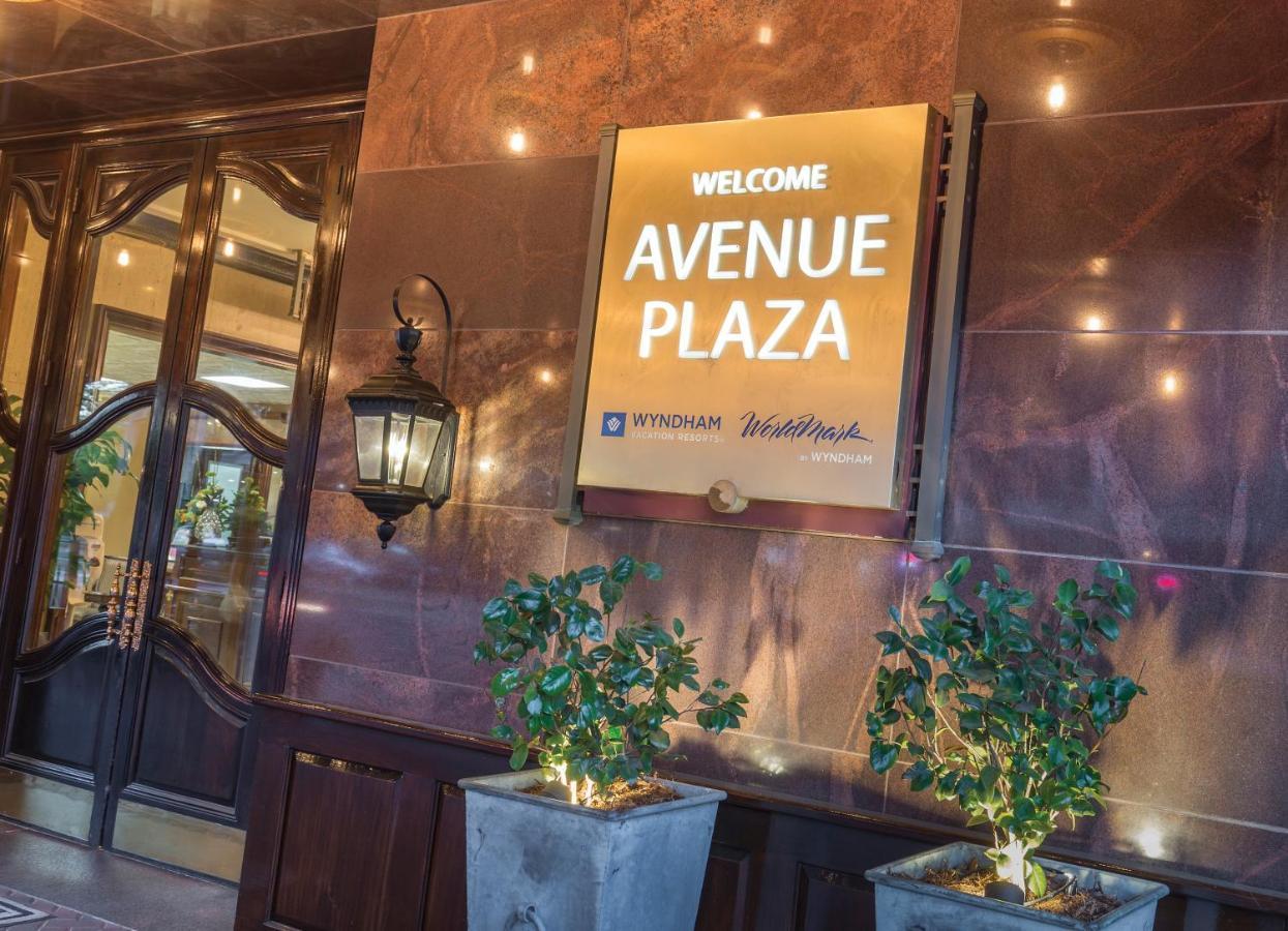 Hotel Club Wyndham Avenue Plaza New Orleans Exterior foto