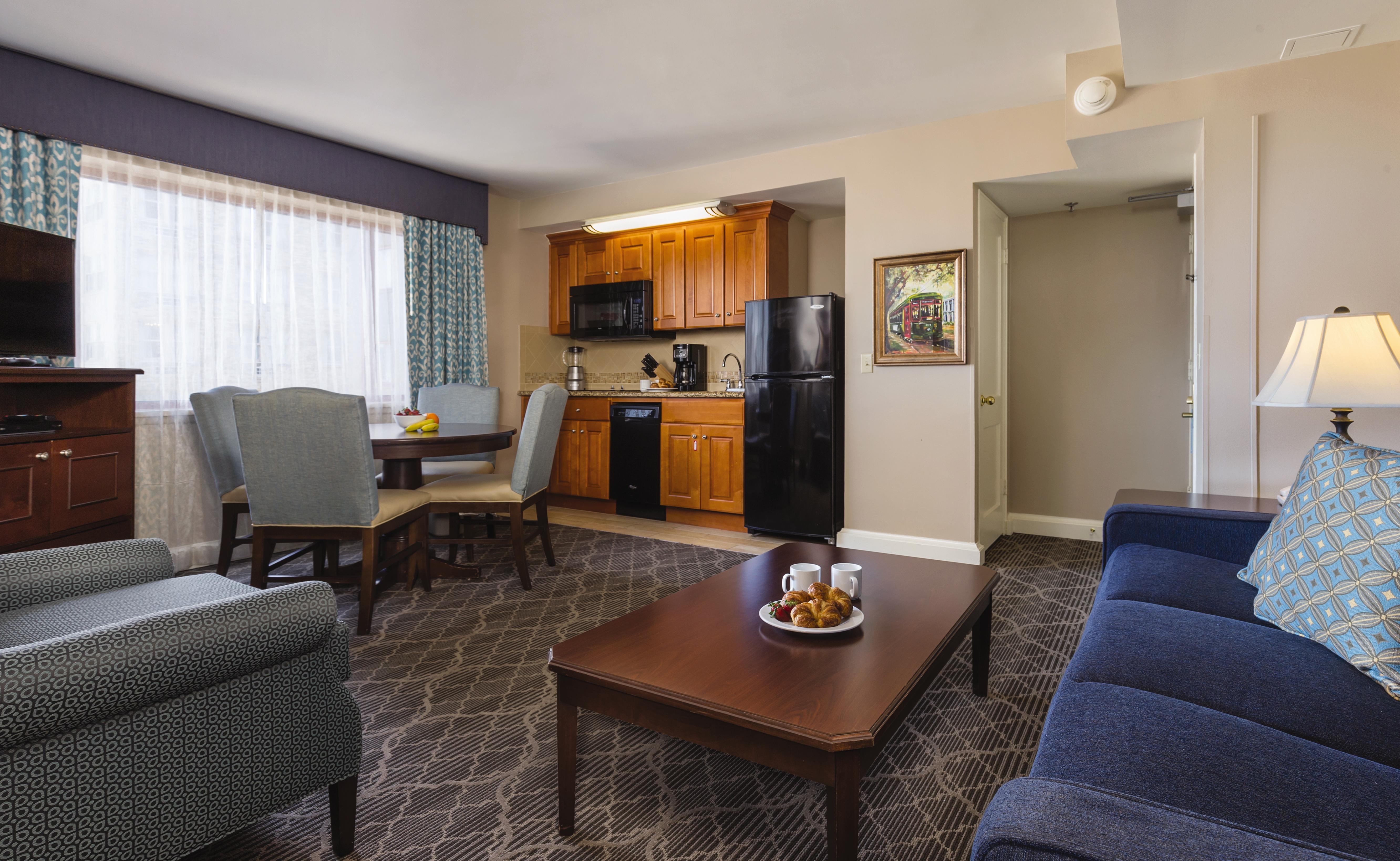 Hotel Club Wyndham Avenue Plaza New Orleans Exterior foto