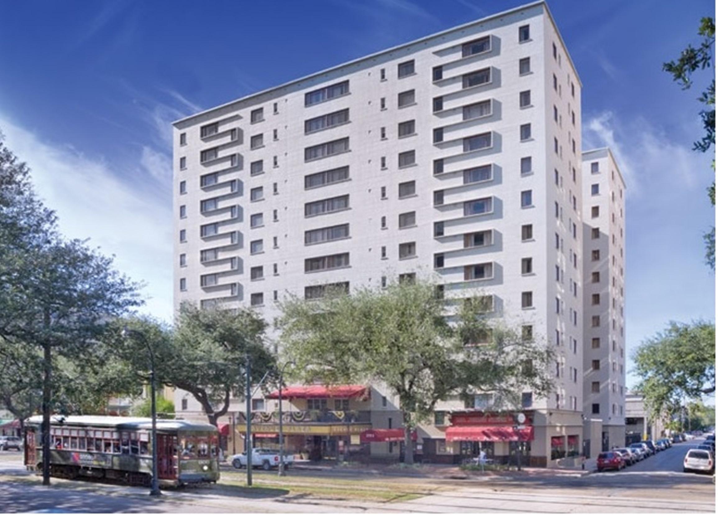 Hotel Club Wyndham Avenue Plaza New Orleans Exterior foto