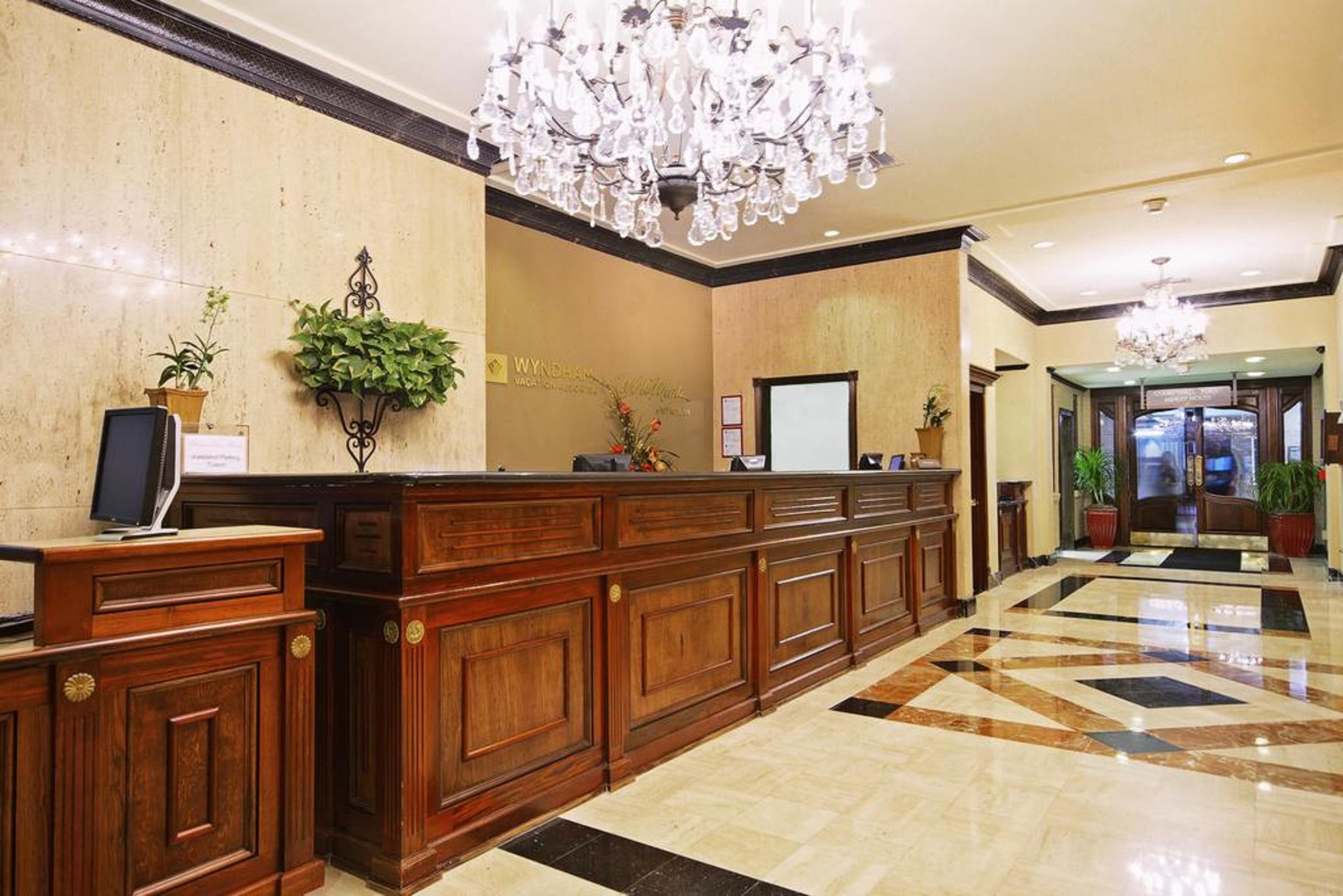 Hotel Club Wyndham Avenue Plaza New Orleans Exterior foto
