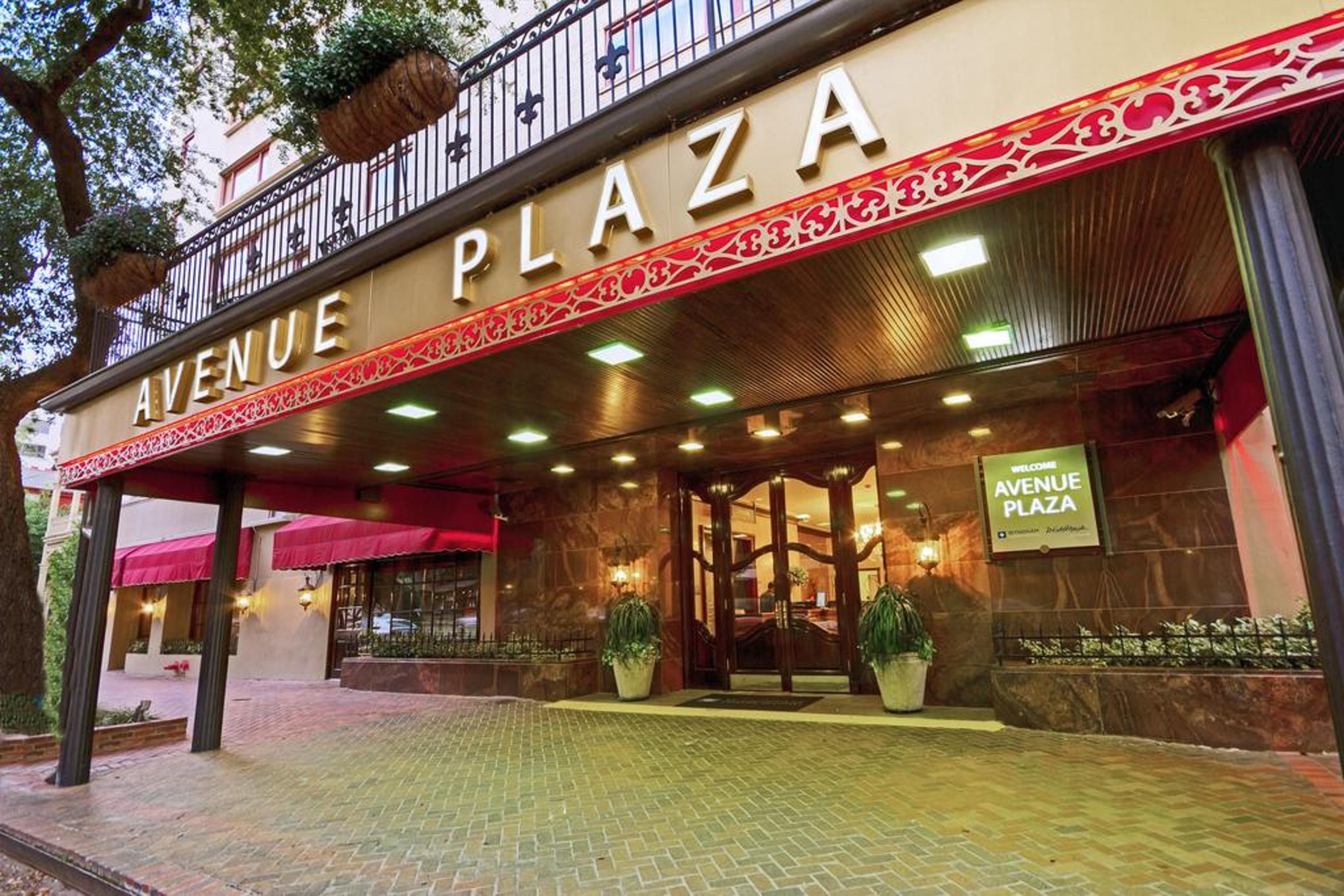 Hotel Club Wyndham Avenue Plaza New Orleans Exterior foto