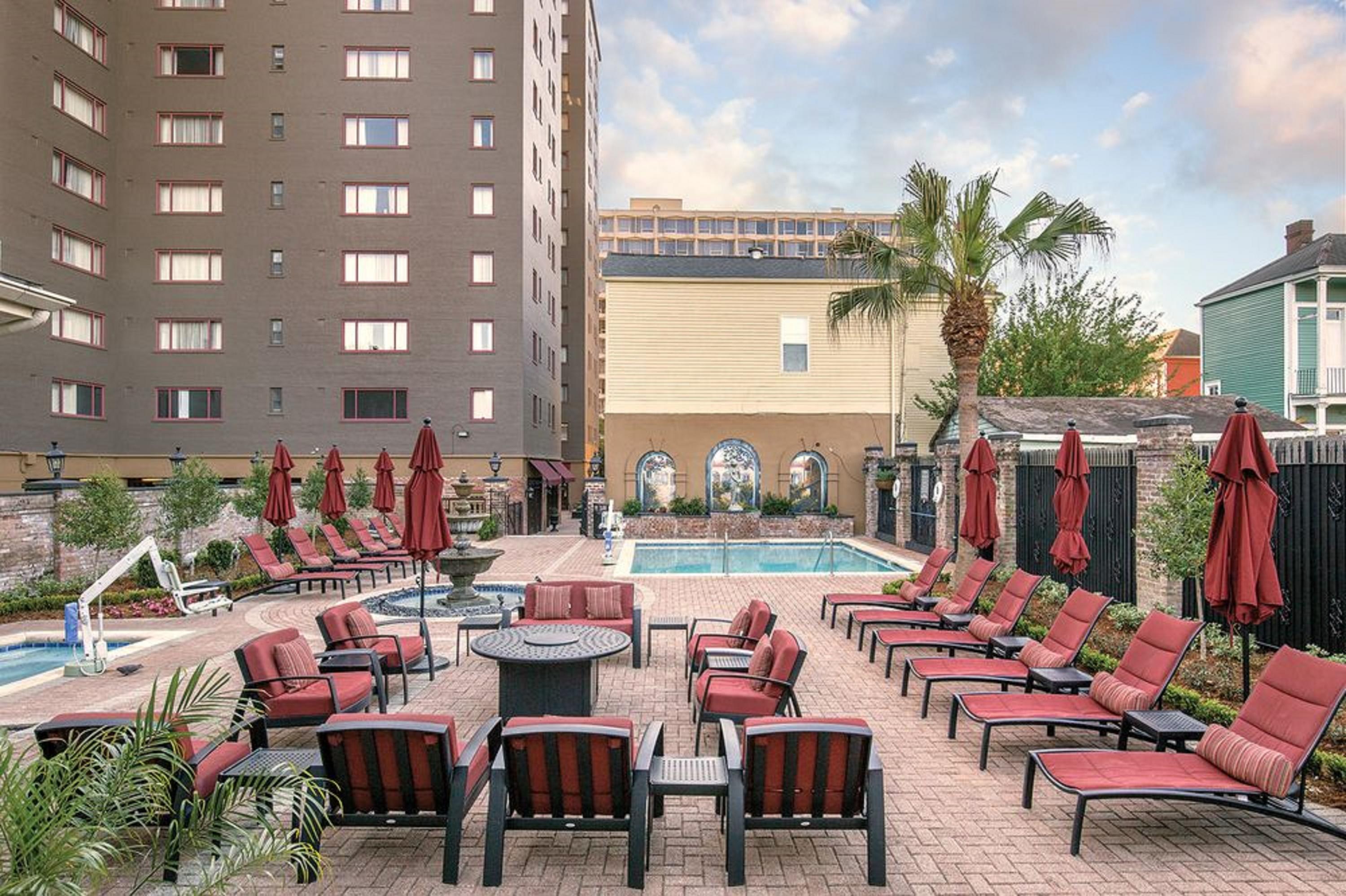 Hotel Club Wyndham Avenue Plaza New Orleans Exterior foto