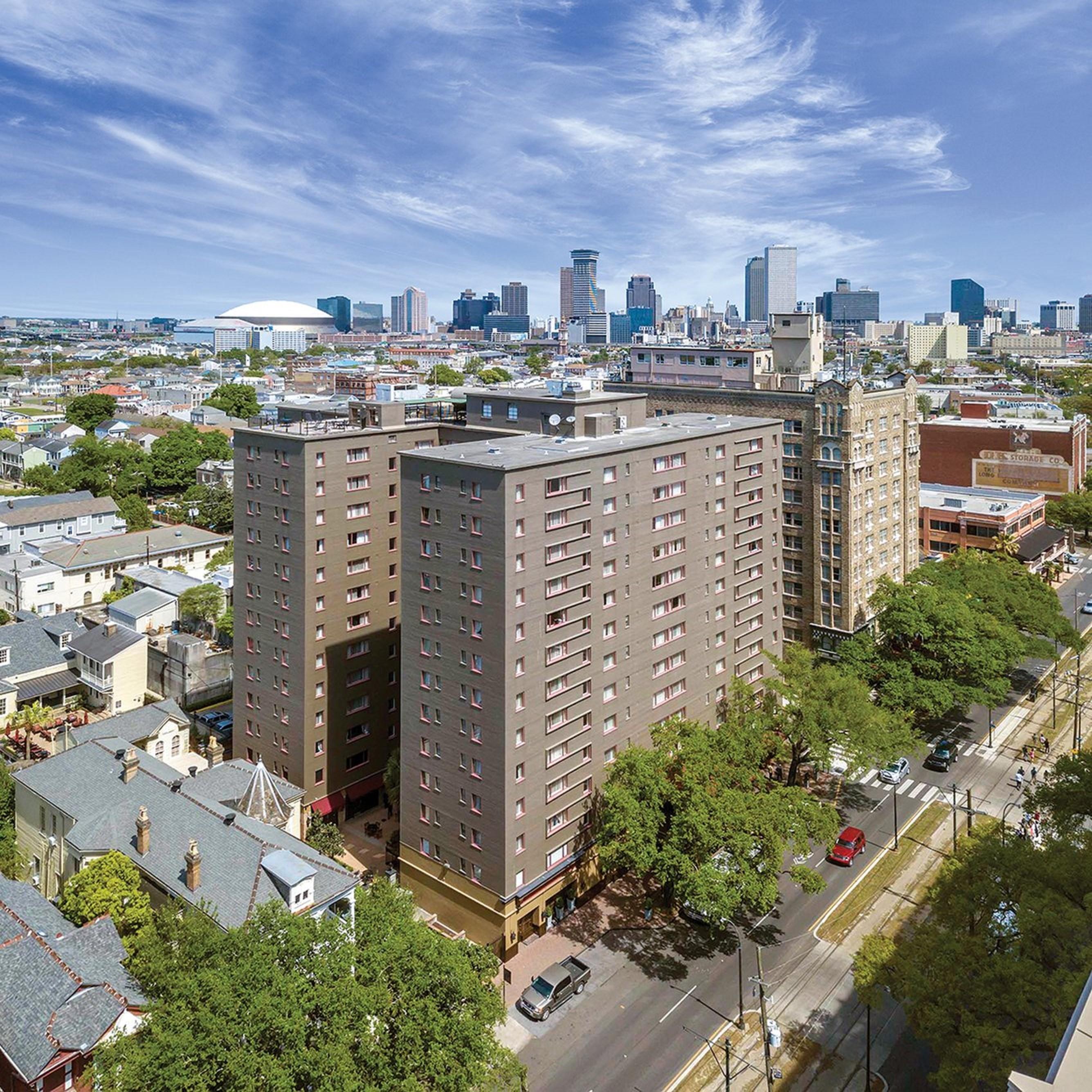 Hotel Club Wyndham Avenue Plaza New Orleans Exterior foto