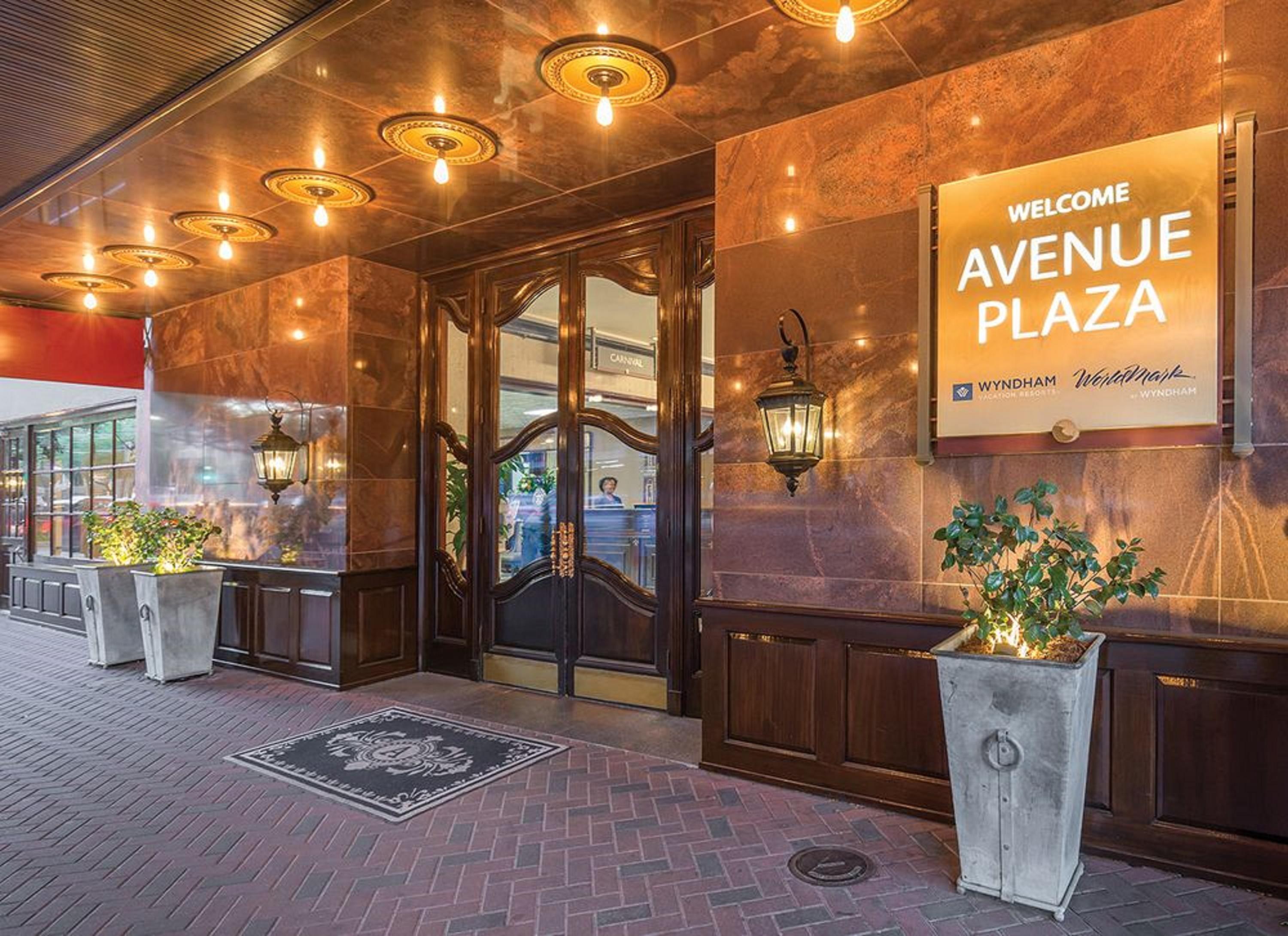 Hotel Club Wyndham Avenue Plaza New Orleans Exterior foto
