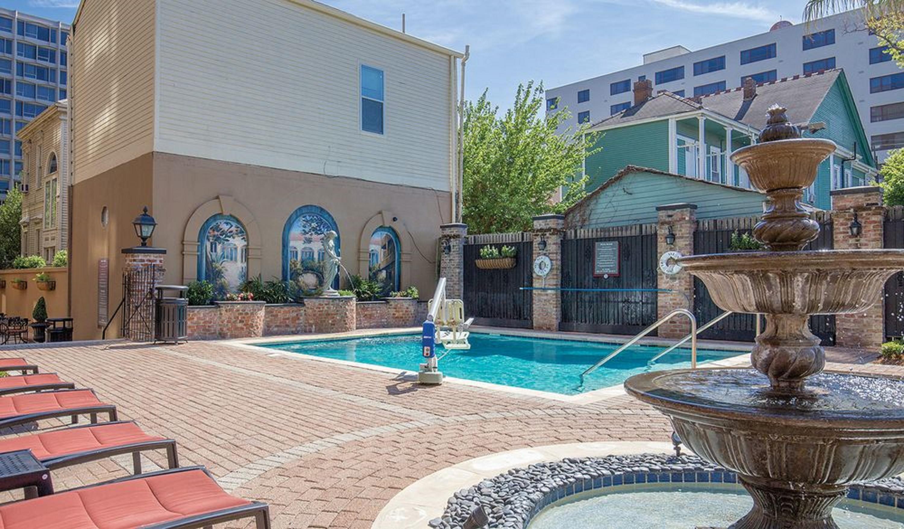 Hotel Club Wyndham Avenue Plaza New Orleans Exterior foto