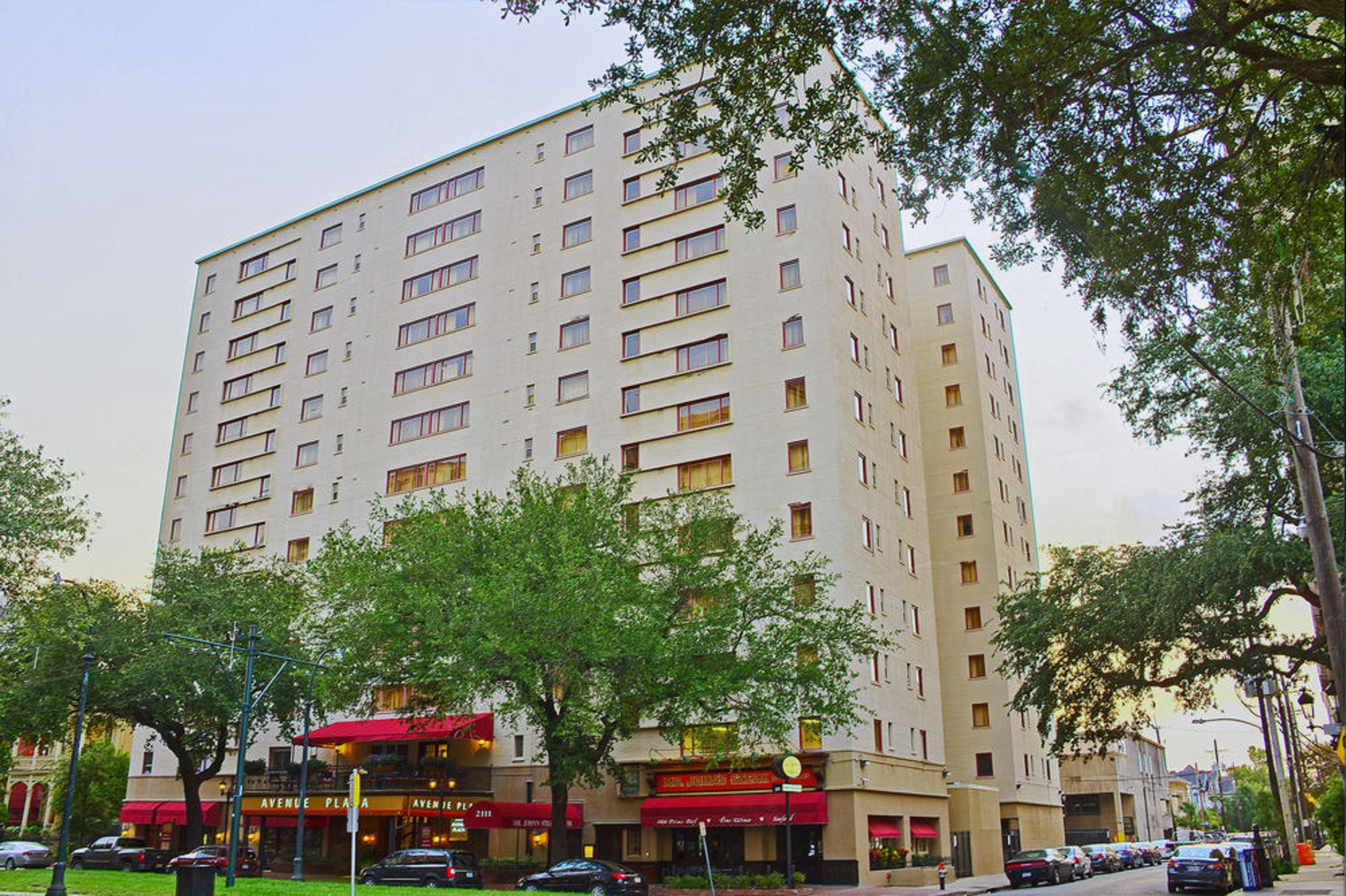 Hotel Club Wyndham Avenue Plaza New Orleans Exterior foto