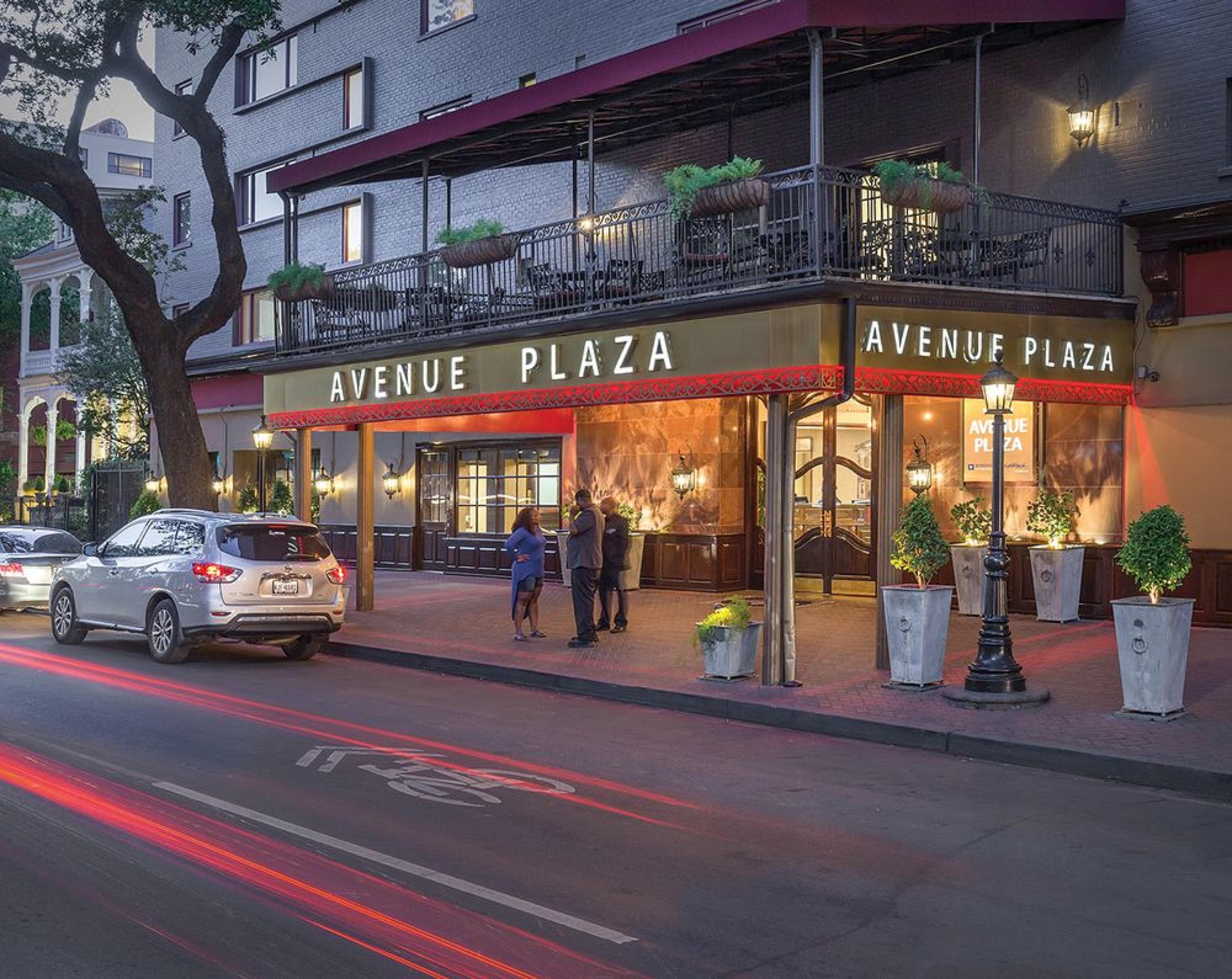 Hotel Club Wyndham Avenue Plaza New Orleans Exterior foto