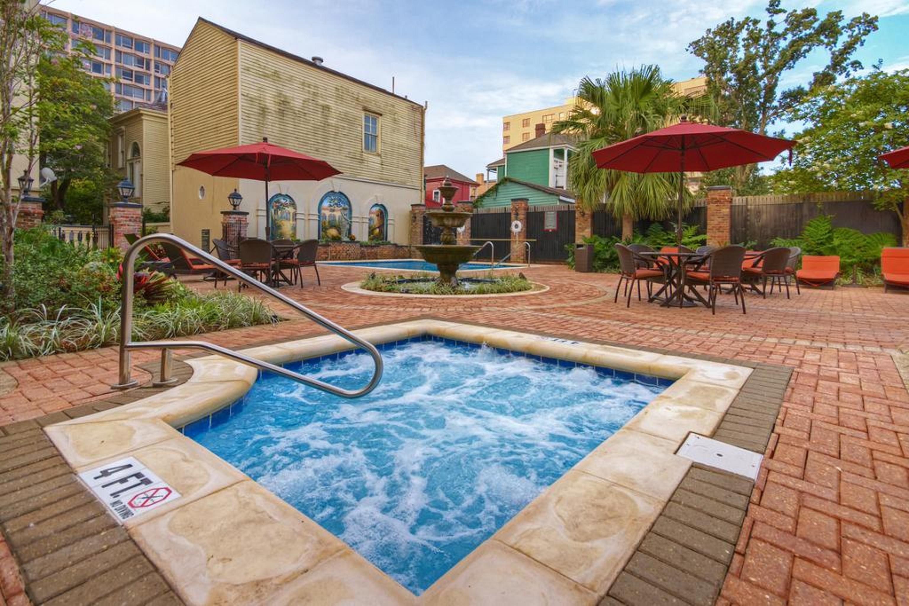 Hotel Club Wyndham Avenue Plaza New Orleans Exterior foto