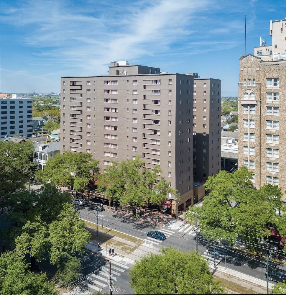 Hotel Club Wyndham Avenue Plaza New Orleans Exterior foto