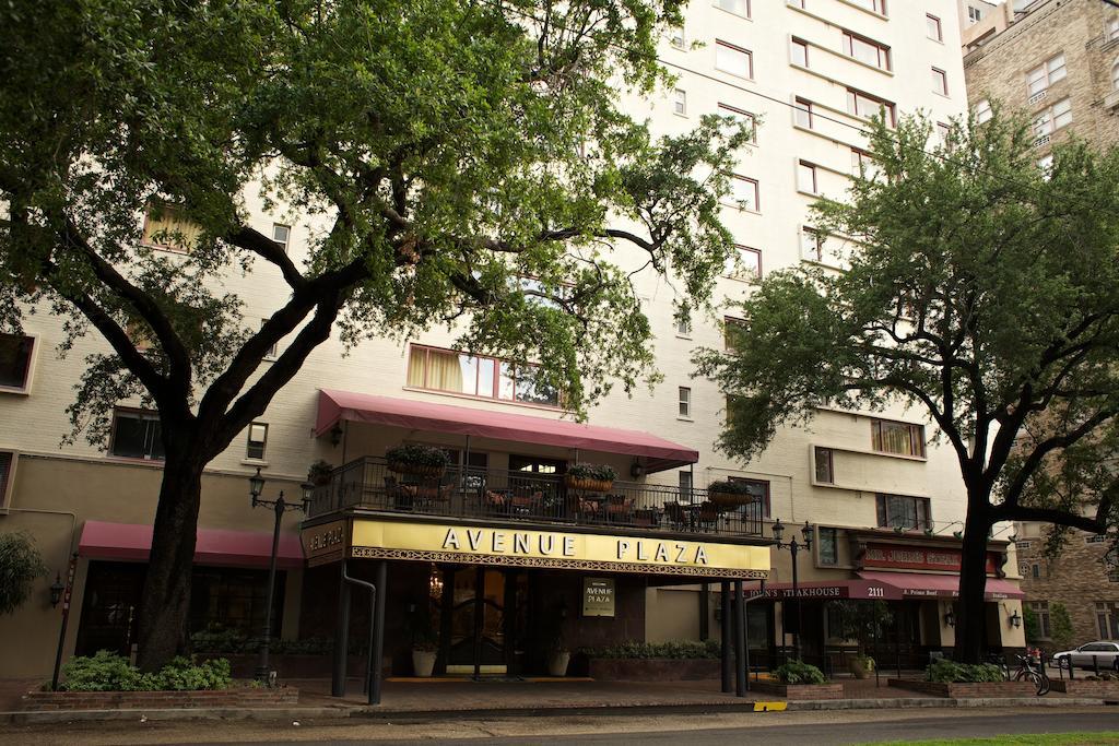 Hotel Club Wyndham Avenue Plaza New Orleans Exterior foto