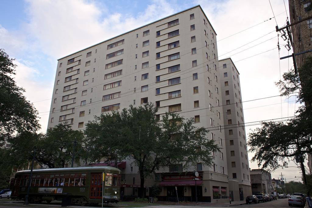 Hotel Club Wyndham Avenue Plaza New Orleans Exterior foto