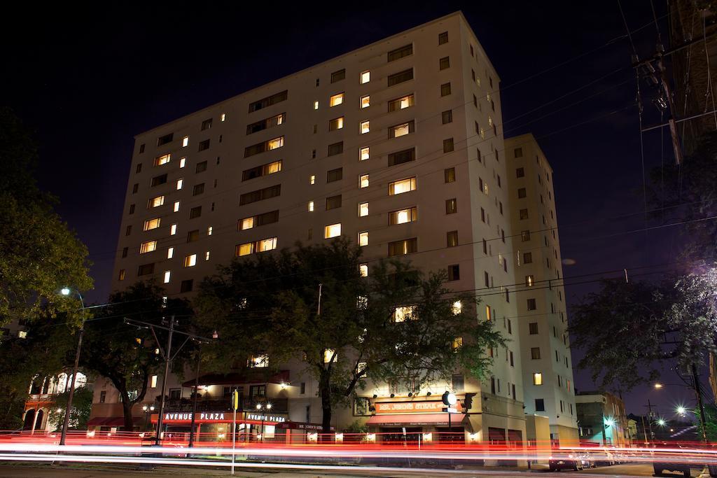 Hotel Club Wyndham Avenue Plaza New Orleans Exterior foto