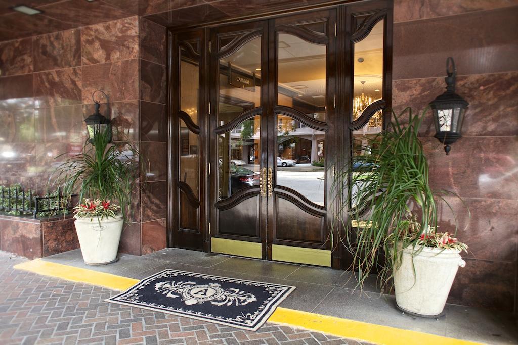Hotel Club Wyndham Avenue Plaza New Orleans Exterior foto