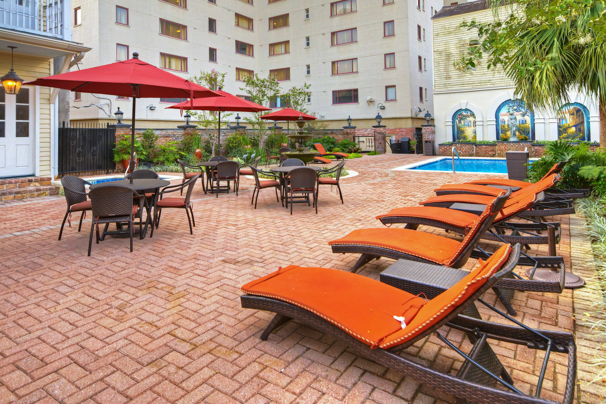 Hotel Club Wyndham Avenue Plaza New Orleans Einrichtungen foto