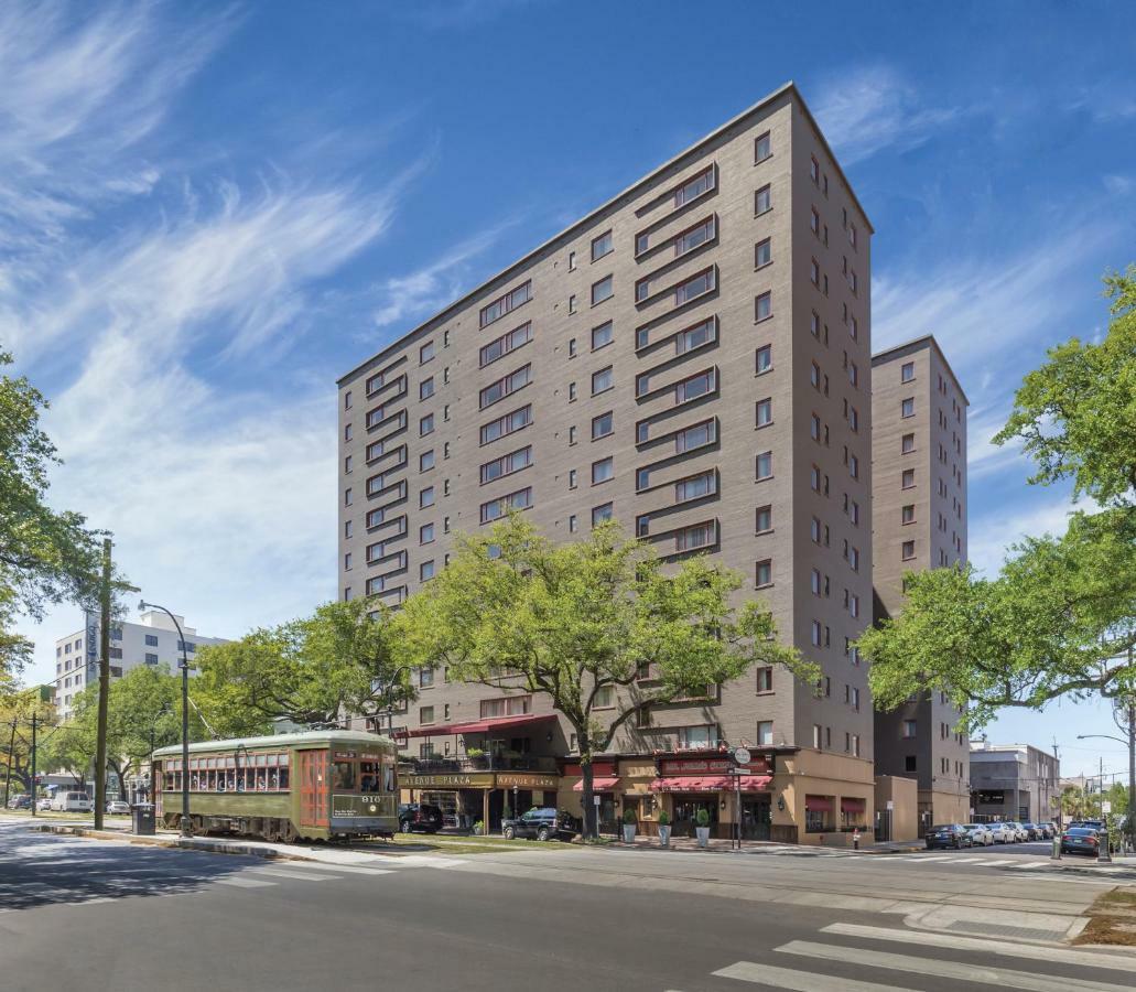 Hotel Club Wyndham Avenue Plaza New Orleans Exterior foto